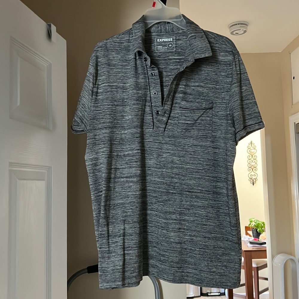 Men’s Express polo large